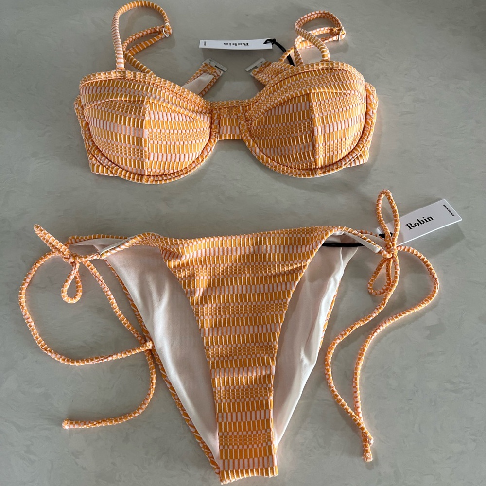 Robin Swimwear Set NWT